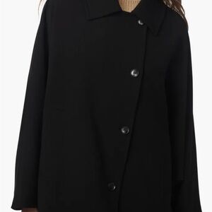 Bernardo Classic Black Trench Coat